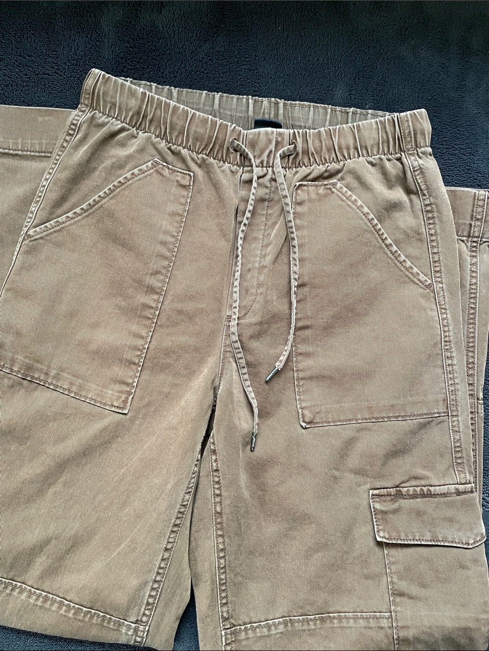 Cotton cargo pants